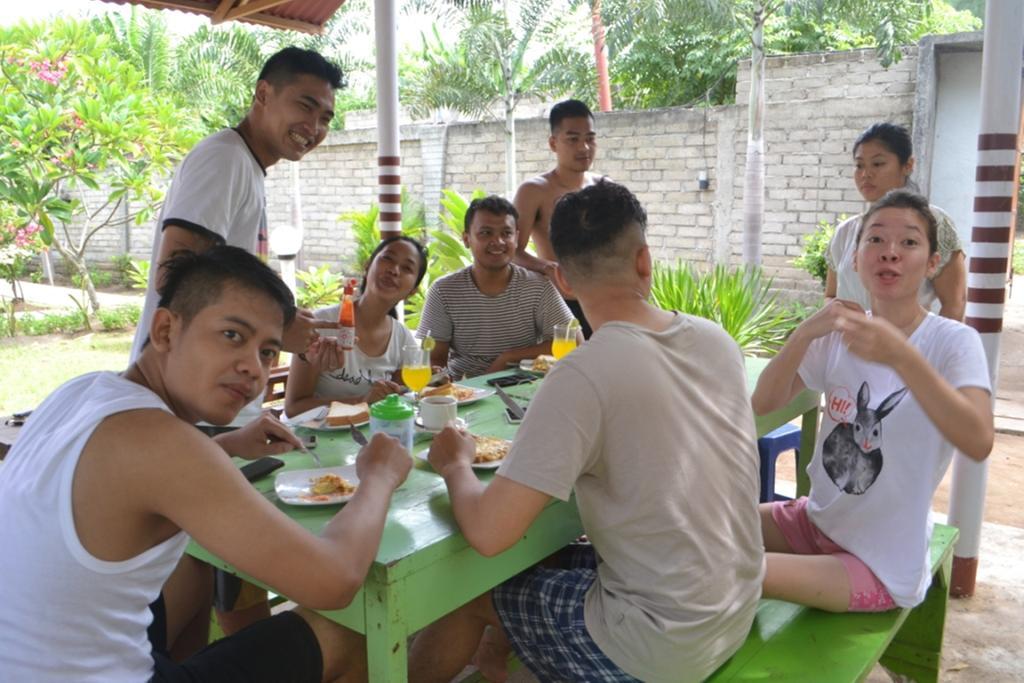 Kiayazo Hotel Gili Trawangan Bagian luar foto