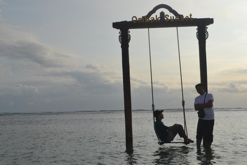 Kiayazo Hotel Gili Trawangan Bagian luar foto