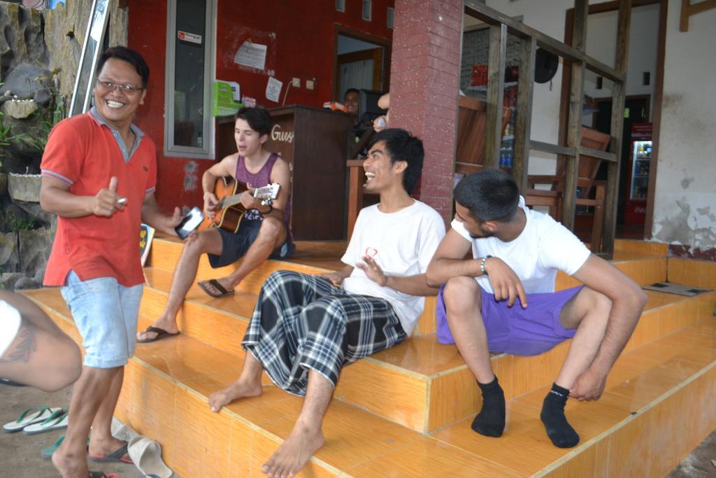 Kiayazo Hotel Gili Trawangan Bagian luar foto