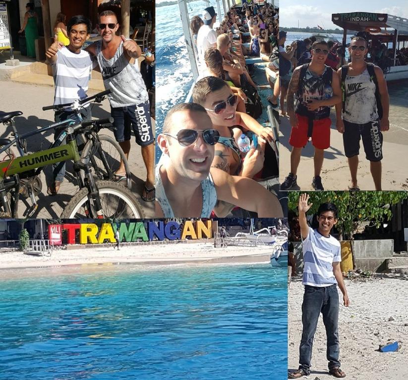 Kiayazo Hotel Gili Trawangan Bagian luar foto