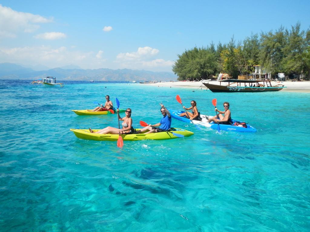 Kiayazo Hotel Gili Trawangan Bagian luar foto