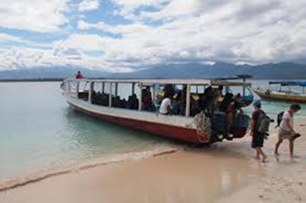 Kiayazo Hotel Gili Trawangan Bagian luar foto