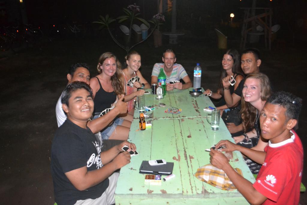 Kiayazo Hotel Gili Trawangan Bagian luar foto